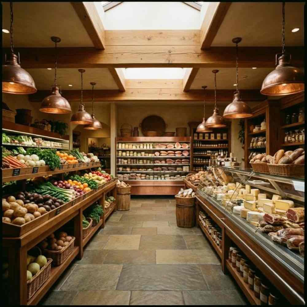 Harrow Fresh Market Interior